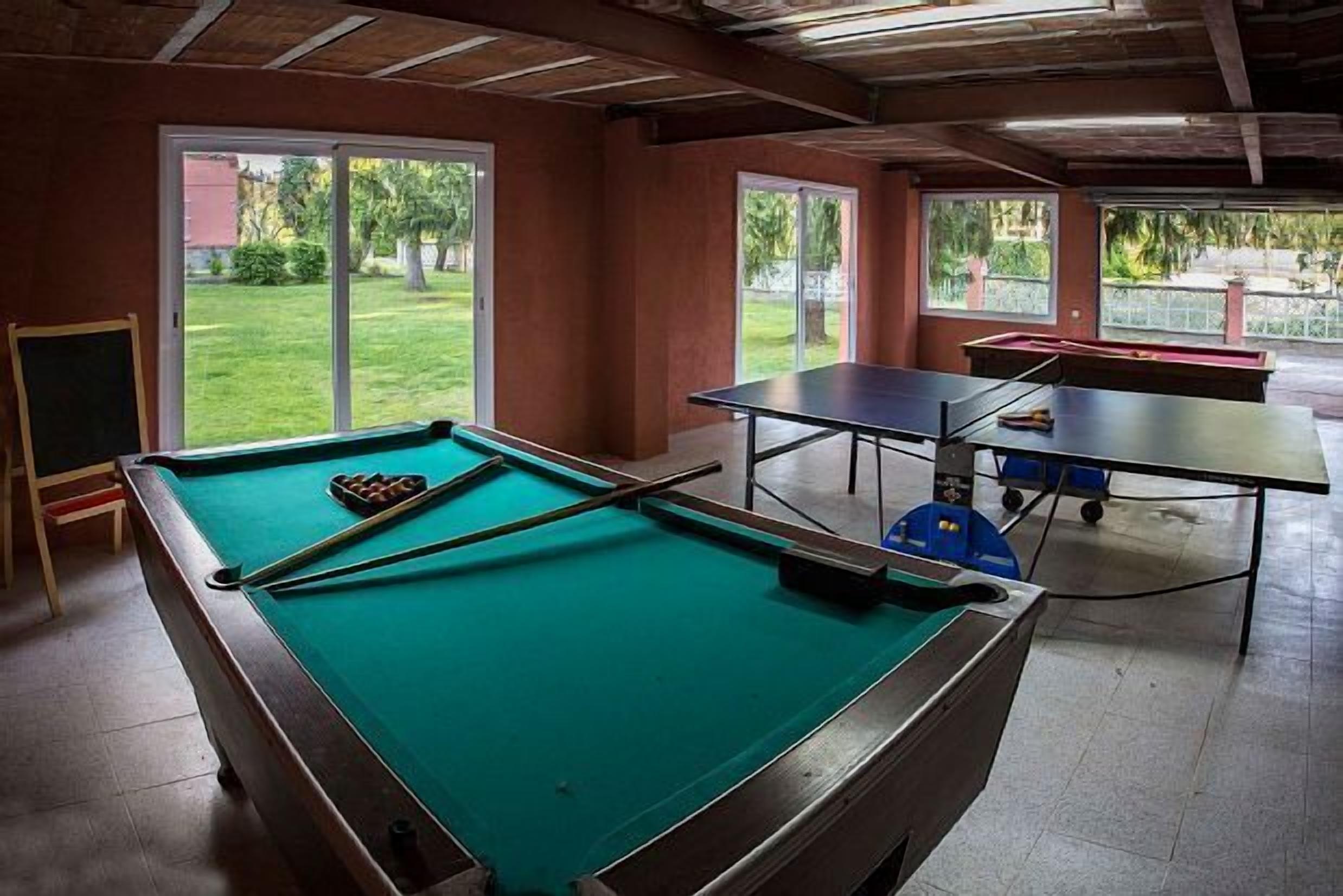 Games room