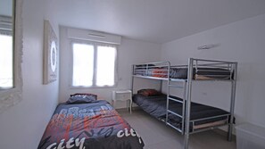 3 bedrooms, free WiFi