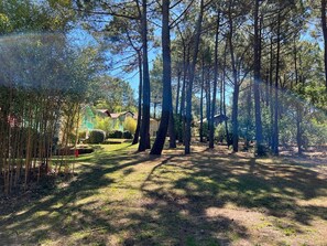 Overnatningsstedets område