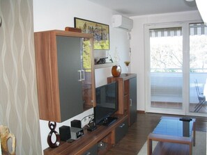 Interior - Apartment in Fažana with Seaview, Balcony, Air condition, WIFI (227-1) (Fažana)