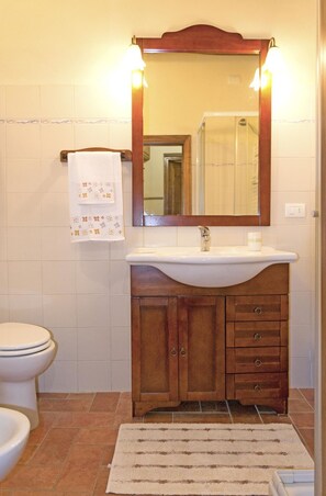 Een douche, een bidet