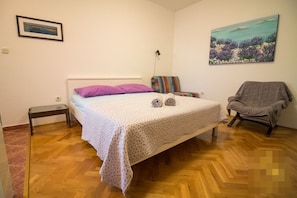 Wifi gratis, ropa de cama y acceso para silla de ruedas