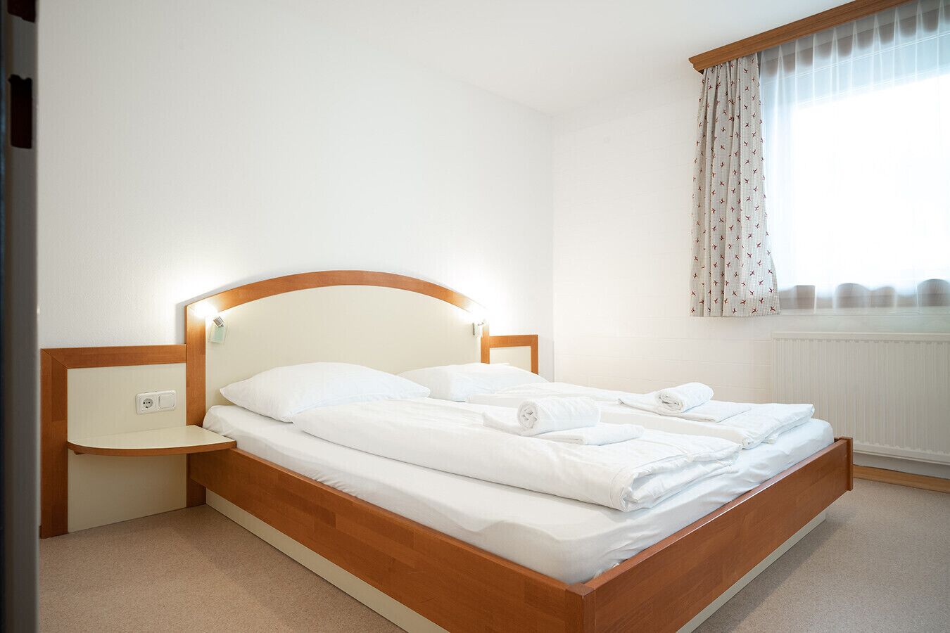 1 dormitorio, caja fuerte, cuna de viaje y wifi gratis