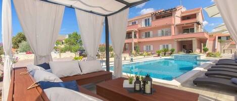 Piscina climatitzada