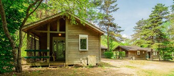 Chalet 4 pers. au Camping du Golf