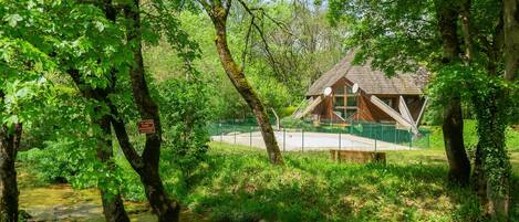 Àrea exterior de l'allotjament