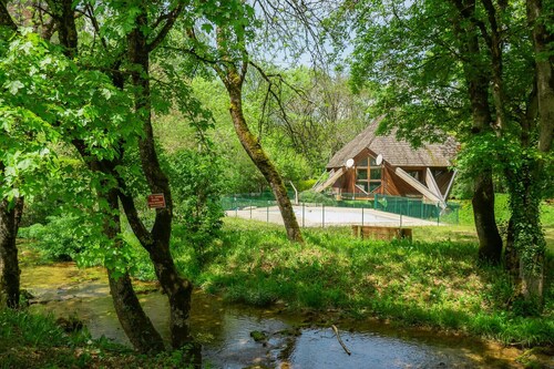 Chalet 4 pers. au Camping du Golf  - 7