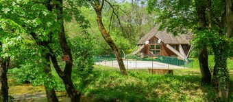 Chalet 4 pers. au Camping du Golf