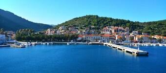 Casa di vacanza in Lissa (Vis) con terrazzo, Climatizzazione, Lavastoviglie (139-2)