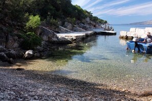 Beach - Apartment in Basina with Seaview, Terrace (3450-2) (Stari Grad)