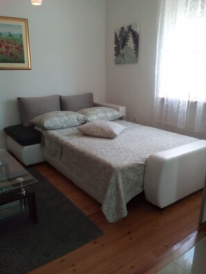 Free WiFi, bed sheets - Apartment in Poljana with Seaview, Terrace, Air condition, WIFI (3617-1) (Poljana)