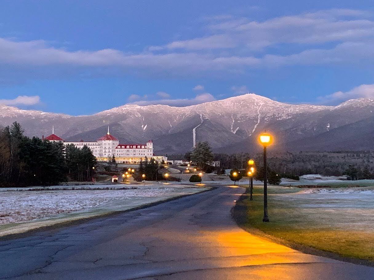 And don't forget to take a look at the historic Mount Washington Hotel, just a couple of minutes away!
