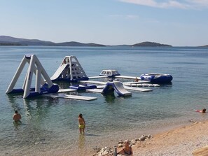 Beach - Apartment in Brodarica with Seaview, Balcony, Air condition, WIFI (3814-2) (Šibenik-Brodarica)