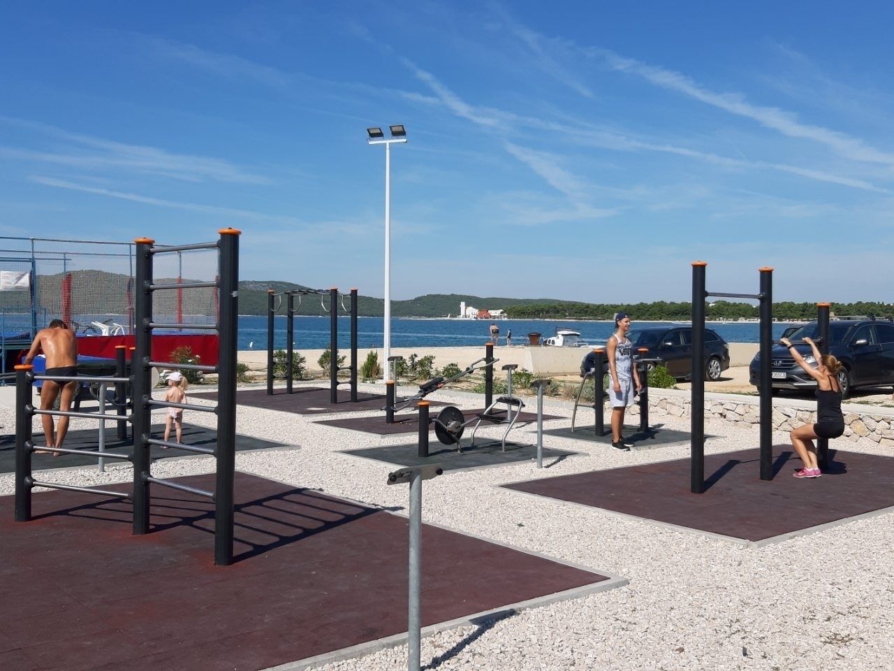 Area fitness