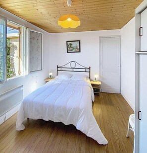 3 bedrooms, free WiFi