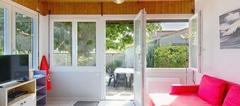 Independent house 3 bedrooms for 7 people a short walk away from beaches in Lacanau ocean