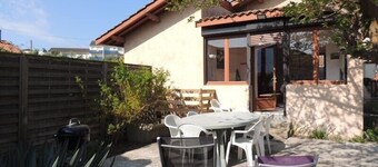 Independent house 3 bedrooms for 7 people a short walk away from beaches in Lacanau ocean