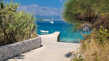 Beach nearby