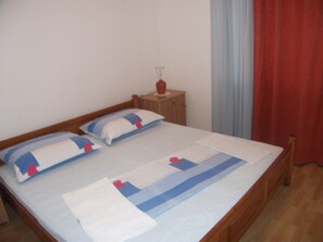2 chambres, draps fournis
