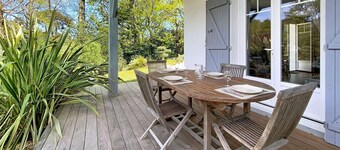 Frittliggende hus for 6 personer, Lacanau-sjøen