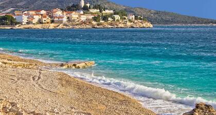 Apartment in Primošten with Seaview, Terrace, Air condition, WIFI (600-2)