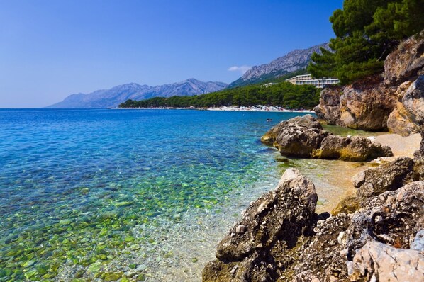 Plage à proximité