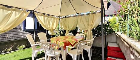 Restauration en plein air