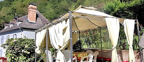 Restauration en plein air