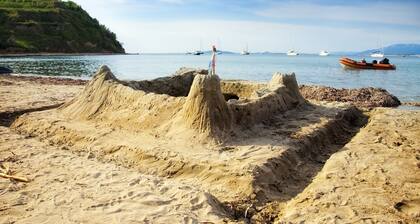 Appartement dans Mali LoĆĄinj avec terrasse, Climatisation, WIFI, Machine Ă laver (4241-3)