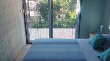 1 Schlafzimmer, kostenloses WLAN, Bettwäsche