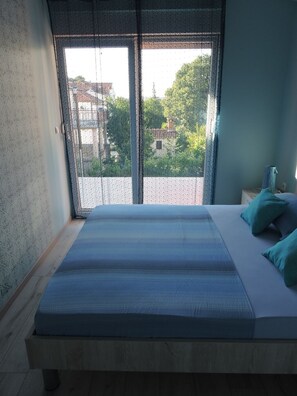 1 Schlafzimmer, kostenloses WLAN, Bettwäsche