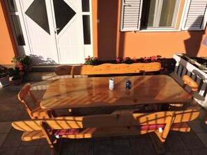Buiten dineren
