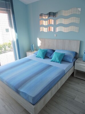 1 Schlafzimmer, kostenloses WLAN, Bettwäsche