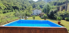 Pool - Cottage with private pool, located close to the natural reserve of the Apuan Alps (Pescaglia)