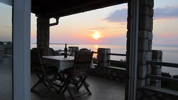 Udendørs spisemuligheder