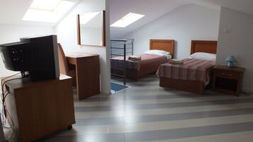 2 間睡房、免費 Wi-Fi、床單、方便輪椅出入