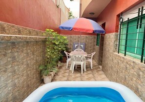 Restaurang utomhus