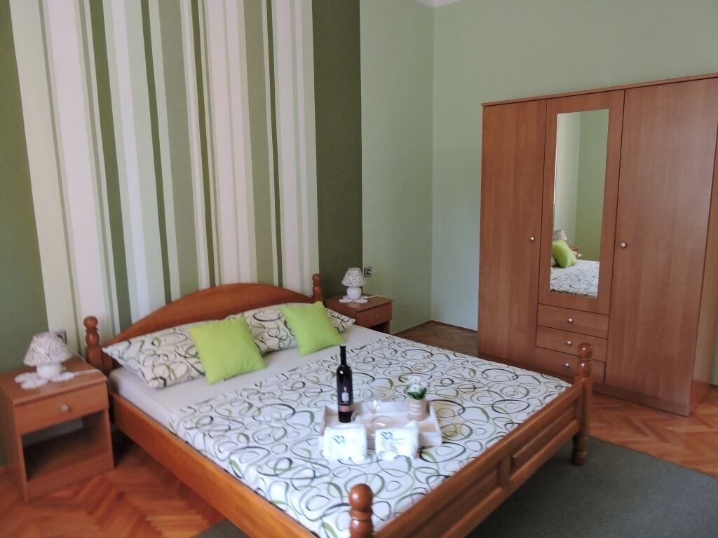 2 Schlafzimmer, Bügeleisen/Bügelbrett, kostenloses WLAN, Bettwäsche