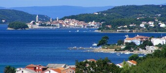 Apartment in Barbat with Seaview, Balcony, Air condition, WIFI (3664-5)