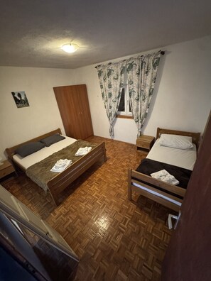 3 bedrooms, free WiFi, bed sheets - Apartment in Seline with Seaview, Terrace, WIFI, Washing machine (4209-2) (Seline)
