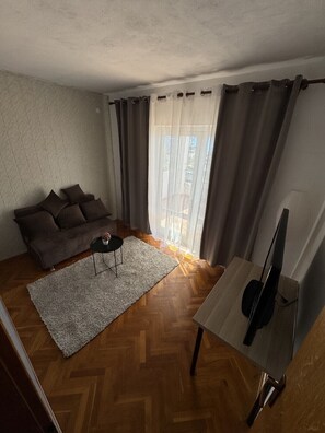 TV - Apartment in Seline with Seaview, Terrace, WIFI, Washing machine (4209-2) (Seline)