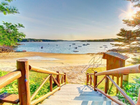 Beach nearby