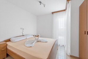 2 Schlafzimmer, kostenloses WLAN, Bettwäsche, Rollstuhlgeeignet