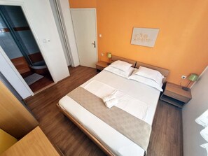 2 Schlafzimmer, kostenloses WLAN, Bettwäsche