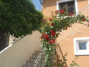 Details aan de buitenkant