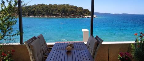 Restauration extérieure