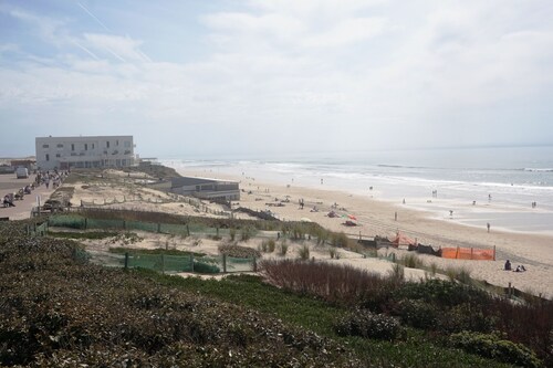 Belle et récente maison de ville à la plage (035)