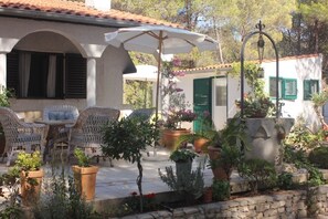 Restaurang utomhus
