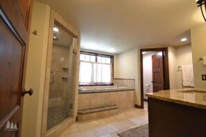 Bathtub, hair dryer