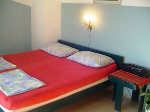 1 Schlafzimmer, kostenloses WLAN, Bettwäsche, Rollstuhlgeeignet